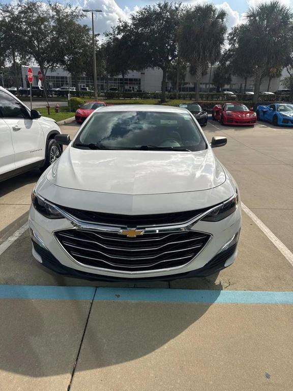 used 2020 Chevrolet Malibu car, priced at $14,597