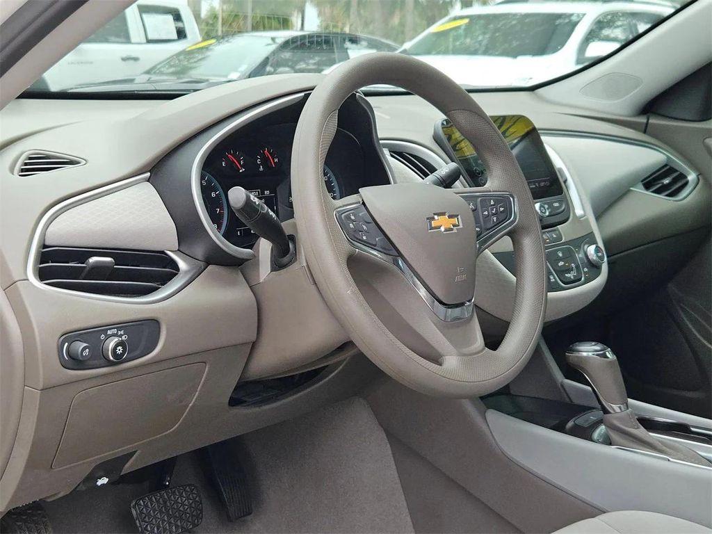 used 2020 Chevrolet Malibu car, priced at $14,597