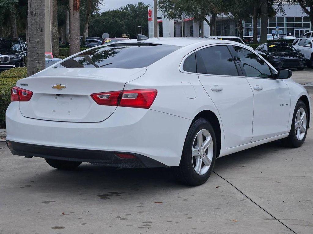 used 2020 Chevrolet Malibu car, priced at $14,597