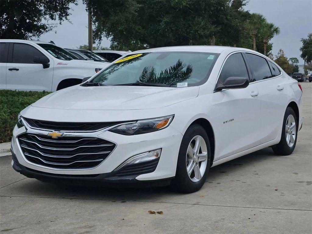 used 2020 Chevrolet Malibu car, priced at $14,597