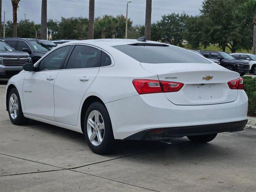 used 2020 Chevrolet Malibu car, priced at $14,597
