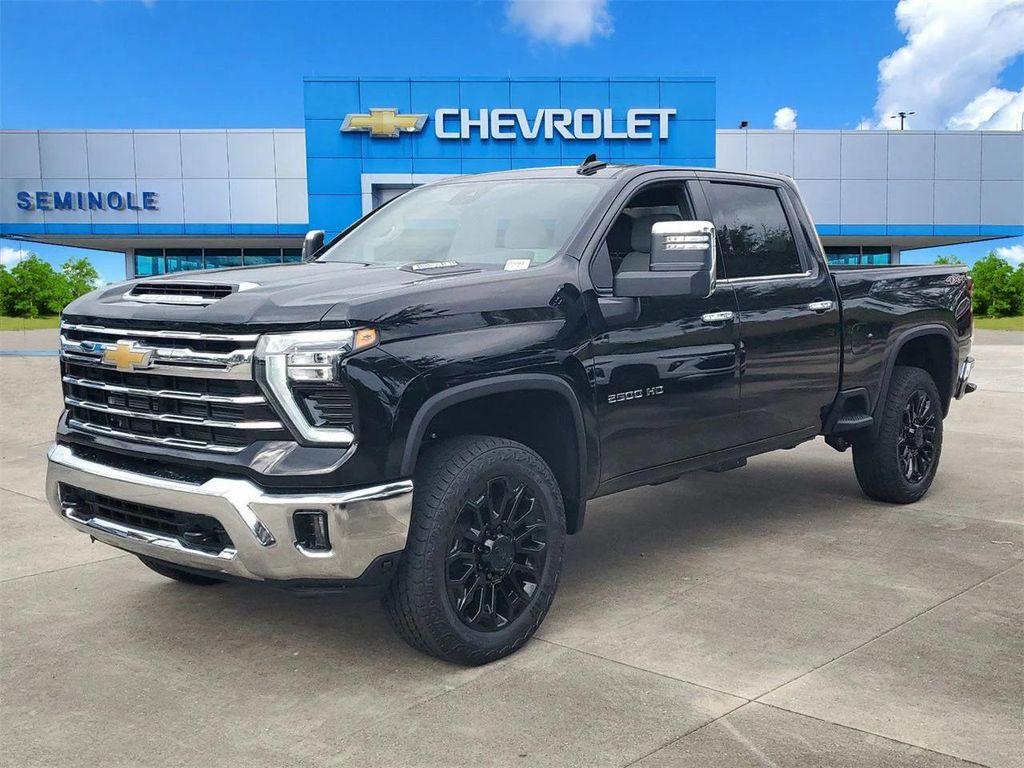 new 2025 Chevrolet Silverado 2500 car, priced at $72,828