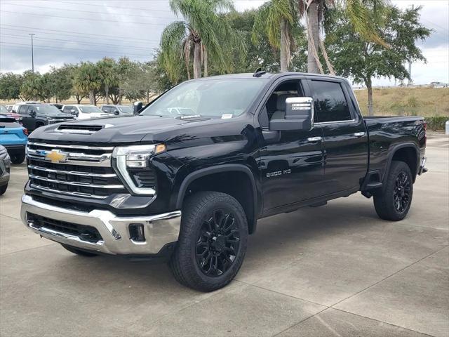 new 2025 Chevrolet Silverado 2500 car, priced at $80,320