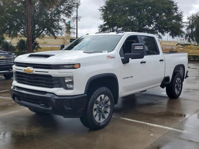 new 2025 Chevrolet Silverado 2500 car, priced at $66,825