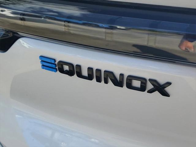 new 2025 Chevrolet Equinox EV car, priced at $50,385