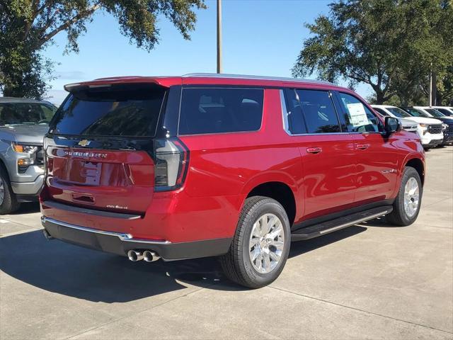 new 2025 Chevrolet Suburban car, priced at $80,555