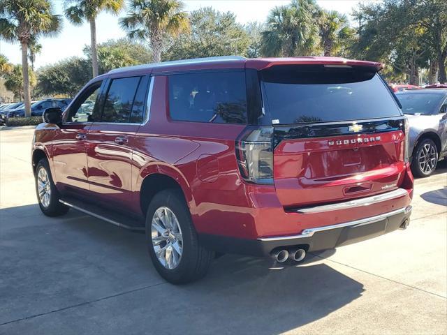 new 2025 Chevrolet Suburban car, priced at $80,555