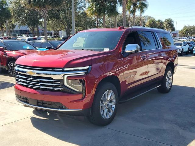 new 2025 Chevrolet Suburban car, priced at $80,555