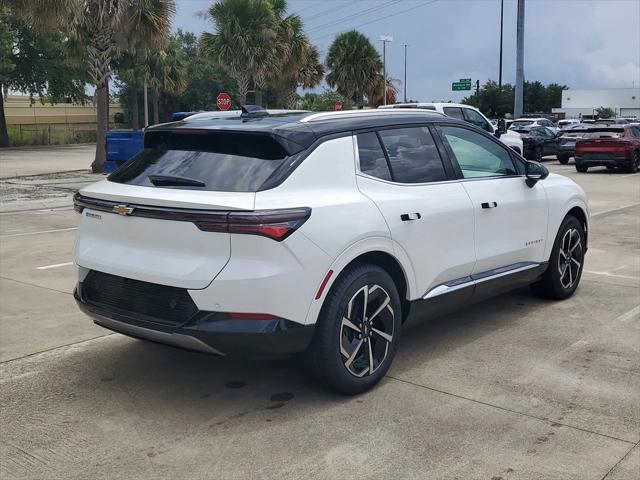 new 2025 Chevrolet Equinox EV car, priced at $41,085