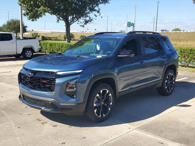 new 2025 Chevrolet Equinox car, priced at $32,743