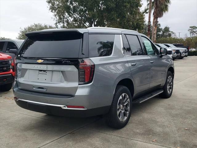 new 2025 Chevrolet Tahoe car, priced at $61,595