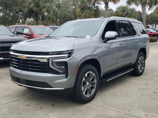 new 2025 Chevrolet Tahoe car, priced at $61,595