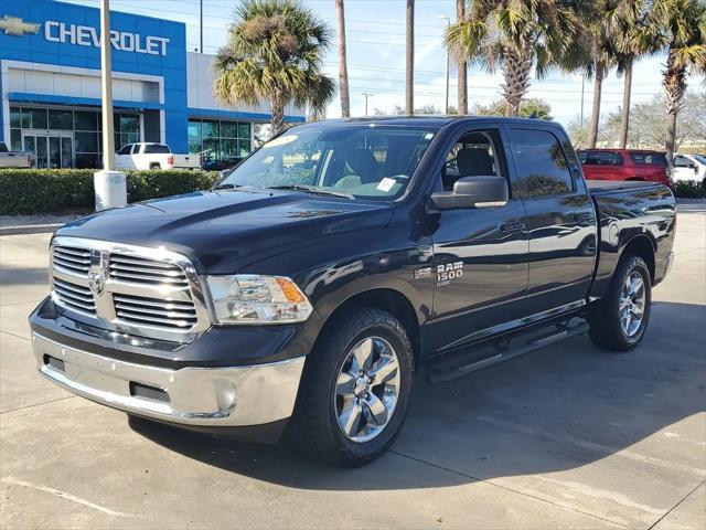 used 2019 Ram 1500 car, priced at $19,895