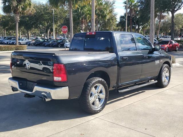 used 2019 Ram 1500 car, priced at $19,895