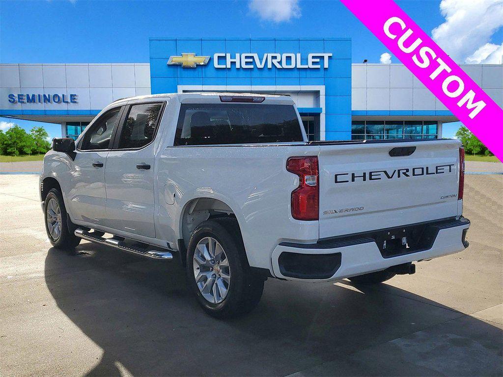 used 2025 Chevrolet Silverado 1500 car, priced at $35,599