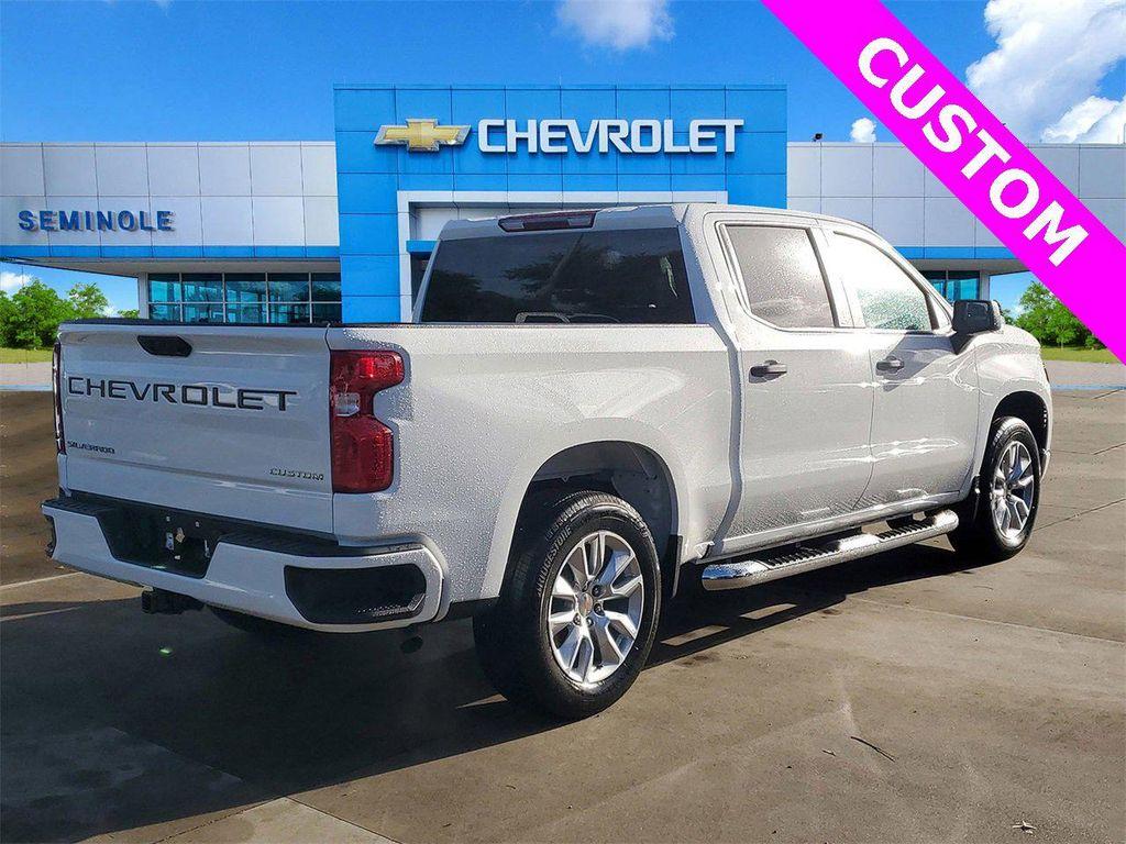 used 2025 Chevrolet Silverado 1500 car, priced at $35,599