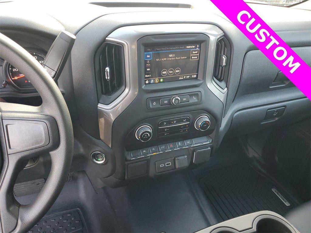 used 2025 Chevrolet Silverado 1500 car, priced at $35,599