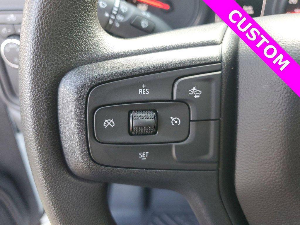 used 2025 Chevrolet Silverado 1500 car, priced at $35,599