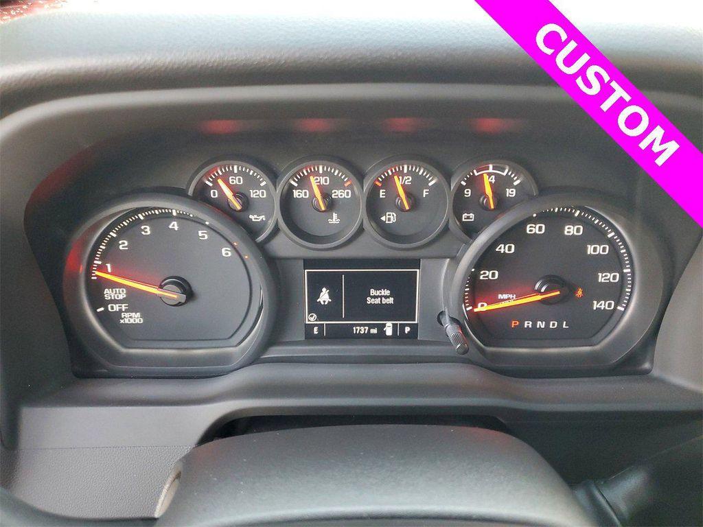 used 2025 Chevrolet Silverado 1500 car, priced at $35,599