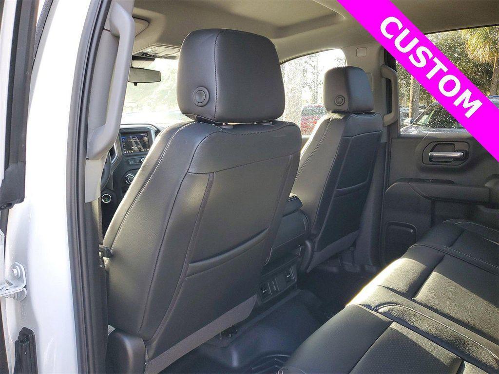 used 2025 Chevrolet Silverado 1500 car, priced at $35,599