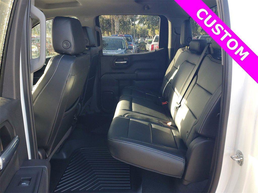 used 2025 Chevrolet Silverado 1500 car, priced at $35,599