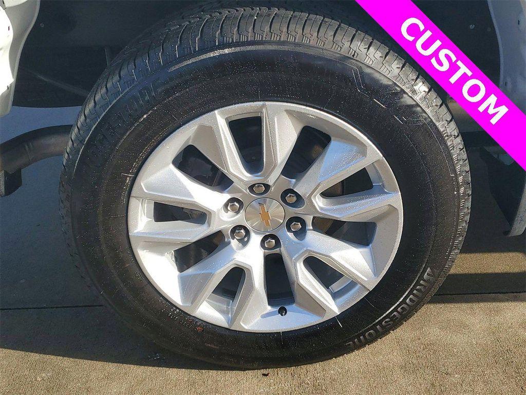 used 2025 Chevrolet Silverado 1500 car, priced at $35,599