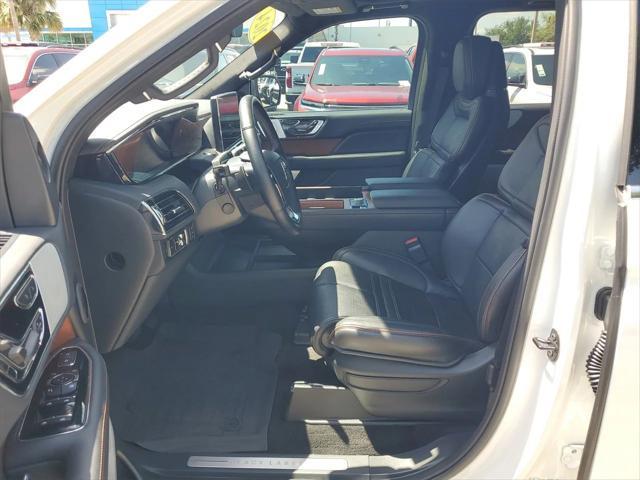 used 2024 Lincoln Navigator car, priced at $94,891