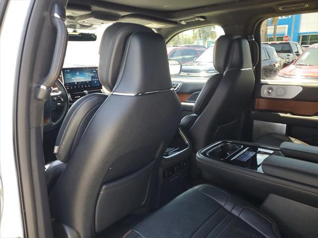 used 2024 Lincoln Navigator car, priced at $94,891