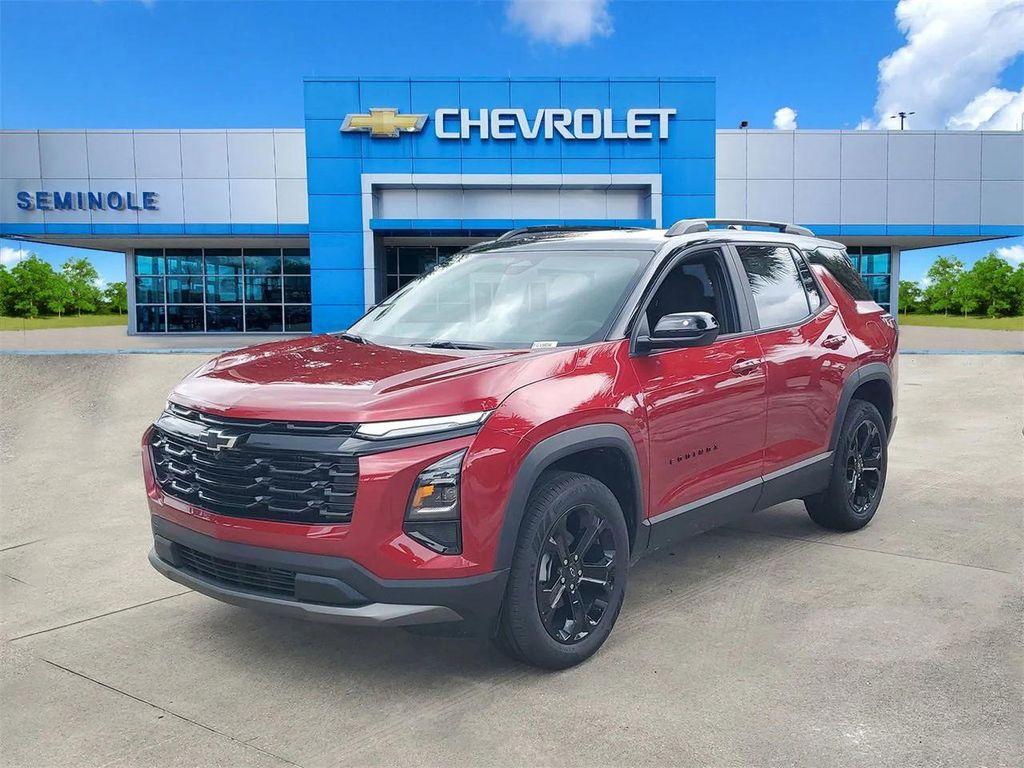 new 2026 Chevrolet Equinox car, priced at $28,030