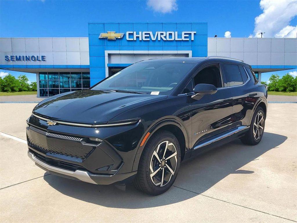 new 2025 Chevrolet Equinox EV car, priced at $40,590