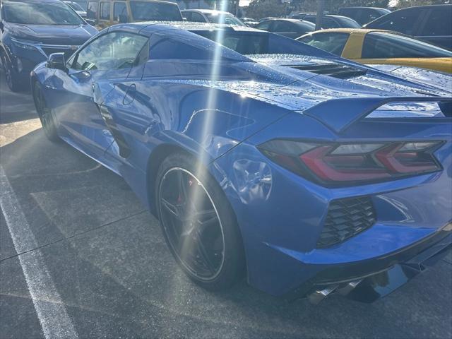 used 2021 Chevrolet Corvette car, priced at $65,995