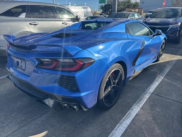 used 2021 Chevrolet Corvette car, priced at $65,995