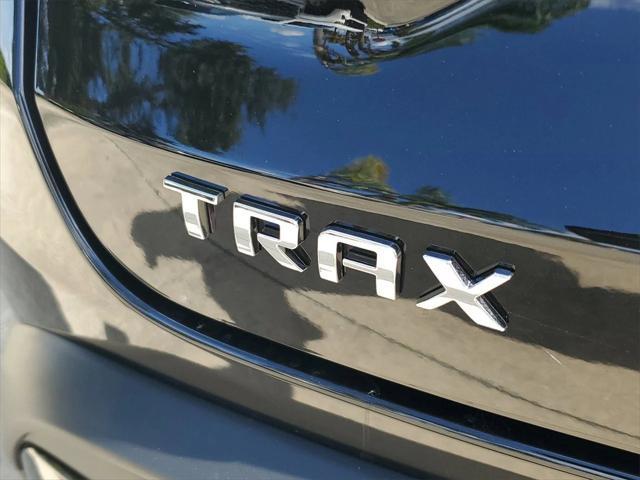 new 2025 Chevrolet Trax car, priced at $25,395