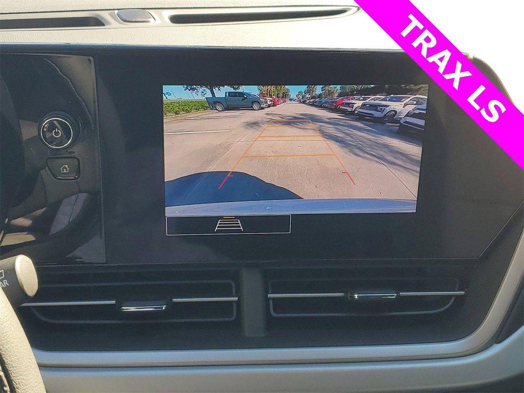 used 2026 Chevrolet Trax car, priced at $22,977