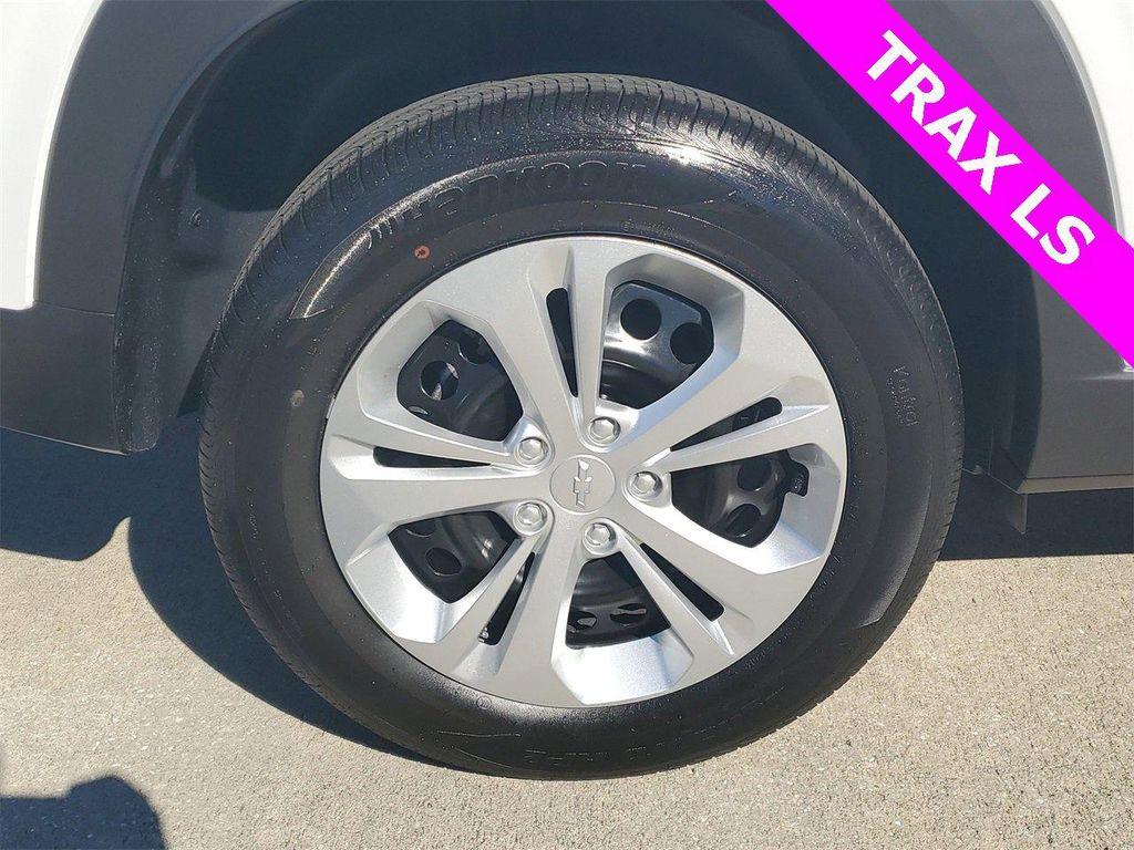 used 2026 Chevrolet Trax car, priced at $22,977