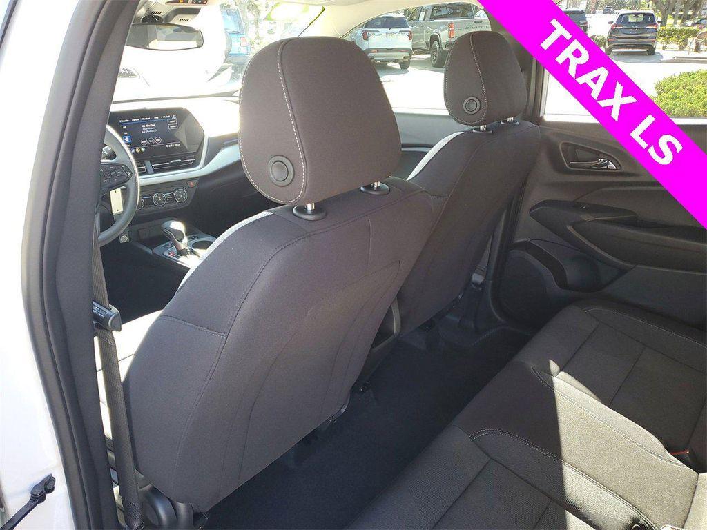 used 2026 Chevrolet Trax car, priced at $22,977