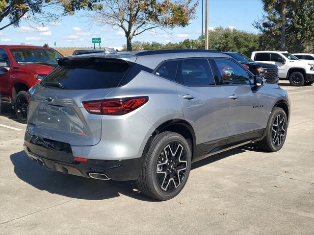 new 2025 Chevrolet Blazer car, priced at $44,740