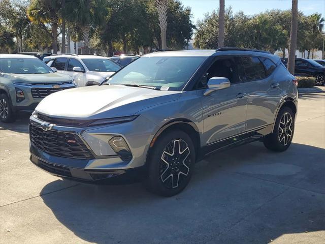 new 2025 Chevrolet Blazer car, priced at $44,740