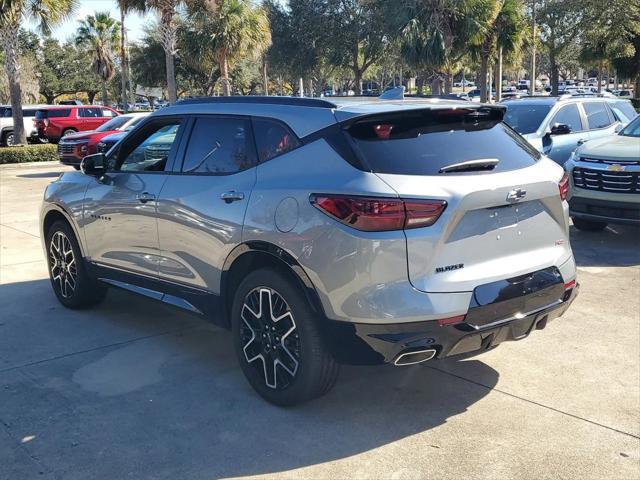 new 2025 Chevrolet Blazer car, priced at $44,740