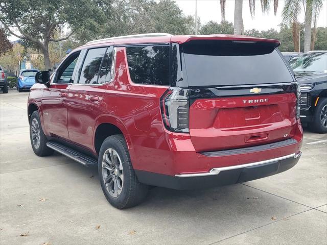 new 2025 Chevrolet Tahoe car, priced at $69,375