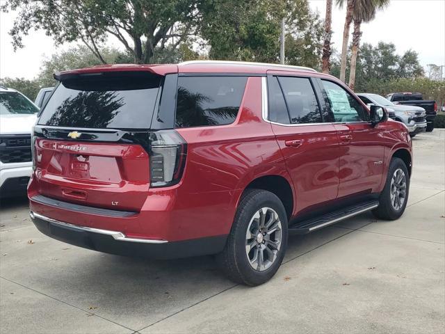 new 2025 Chevrolet Tahoe car, priced at $69,375