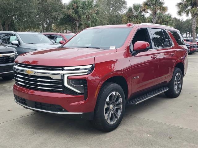 new 2025 Chevrolet Tahoe car, priced at $69,375