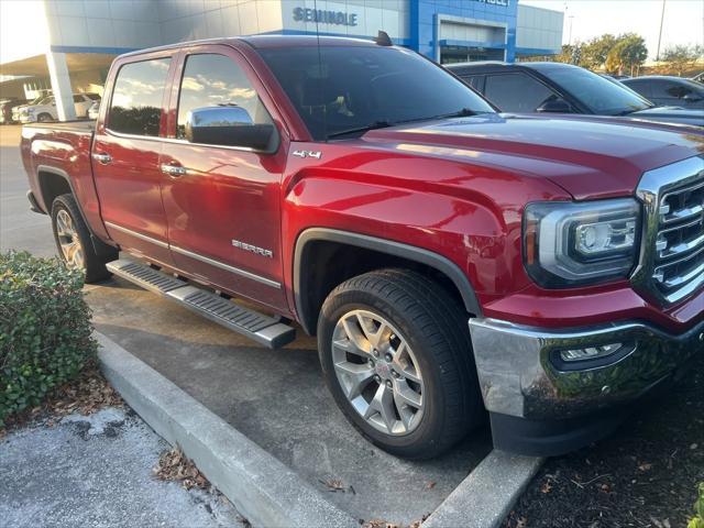 used 2018 GMC Sierra 1500 car, priced at $30,995