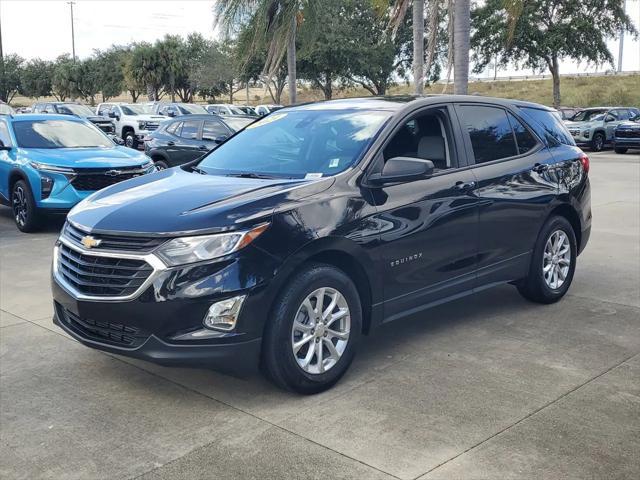 used 2021 Chevrolet Equinox car, priced at $18,995