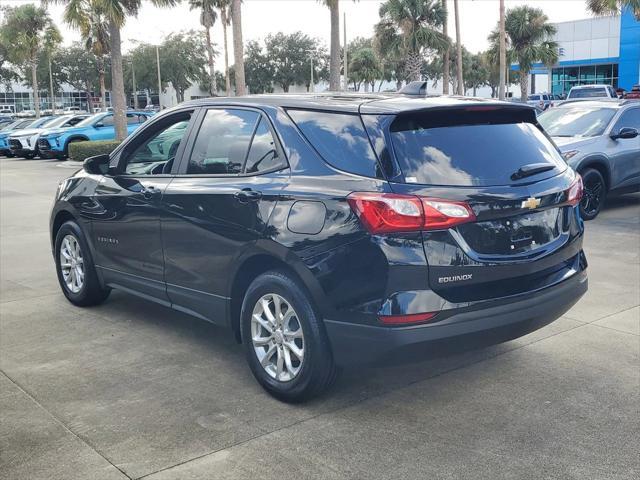 used 2021 Chevrolet Equinox car, priced at $18,895