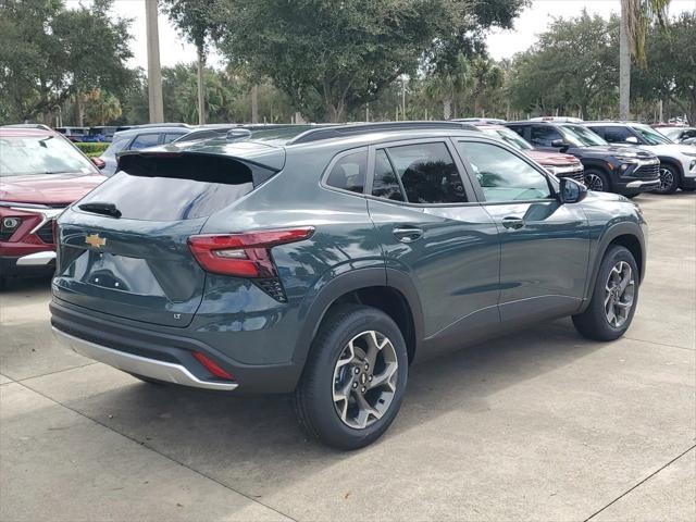 new 2025 Chevrolet Trax car, priced at $24,985