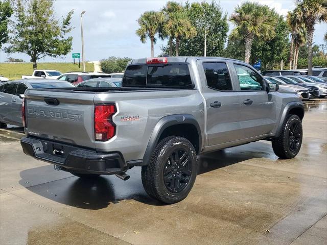 new 2024 Chevrolet Colorado car, priced at $40,800