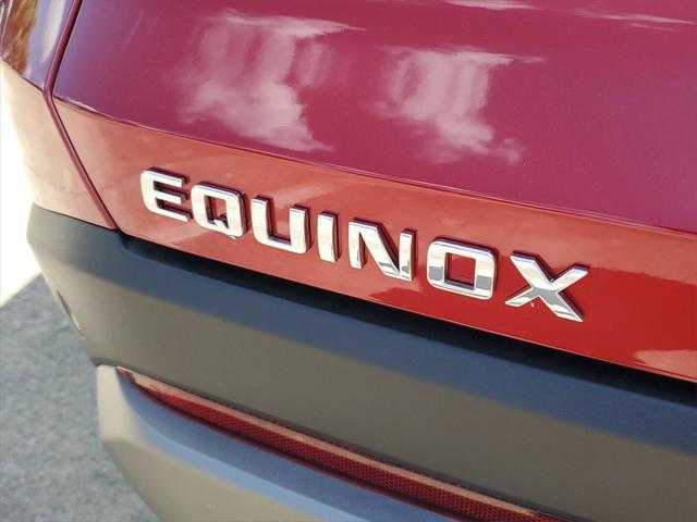 new 2025 Chevrolet Equinox car, priced at $31,575