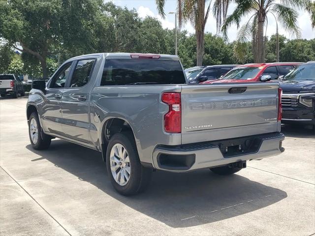 new 2025 Chevrolet Silverado 1500 car, priced at $40,745