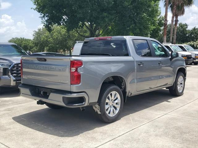 new 2025 Chevrolet Silverado 1500 car, priced at $40,745